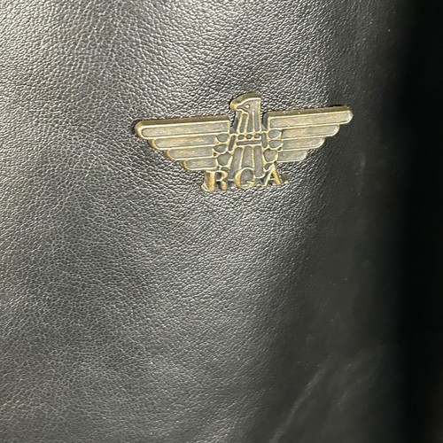 Giacca uomo Reportage RGA ecopelle nera made in Italy stile vintage LEGGI - Foto 4 di 19