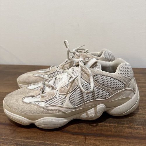 Adidas Yeezy 500 Blush Uomo Taglia 11.5 DB2908 - Foto 7 di 15