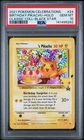 2021 POKEMON CELEBRATIONS CLASSIC COLL #24 BIRTHDAY PIKACHU-HOLO PSA 10