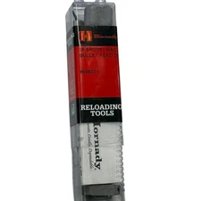 Hornady Bullet Feeder Die Case For 38/357 Magnum Pistol - 095331 **Brand New**