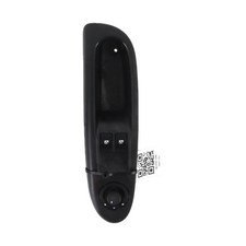 Placchetta di comando alzacristallo sinistro Renault CLIO II PH.2 8200060045