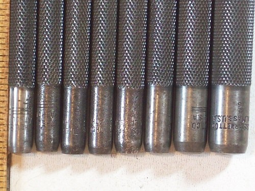 Outil à main DRIVE PIN POINÇON SET STARRET WOOD BOX 1/8; 1/4; 1, 3, 5/16; 3, 5, 7/32 - Photo 13/20