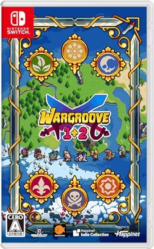 Wargroove 1+2 Nintendo Switch Rundenbasiertes Strategiespiel Japan NEU - Bild 1 von 7