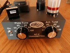 40/30/20 Meter CW QRP Ham Radio 25C6GA Transmitter