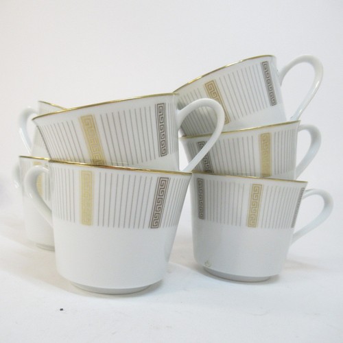 Antique Vintage Nortitake 38 Piece Humoresque 1960s Tea Set Preloved - Afbeelding 5 van 21