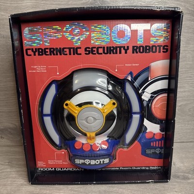 SpyBots Room Guardian - Sicherheitsroboter! Bewegungsaktiviertes lustiges Jungen Gadget Spielzeug