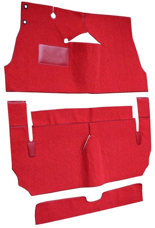 1955 - 1956 凯迪拉克埃尔多拉多地毯替换件 - 环 - 完整 — 第 2/4 张图片