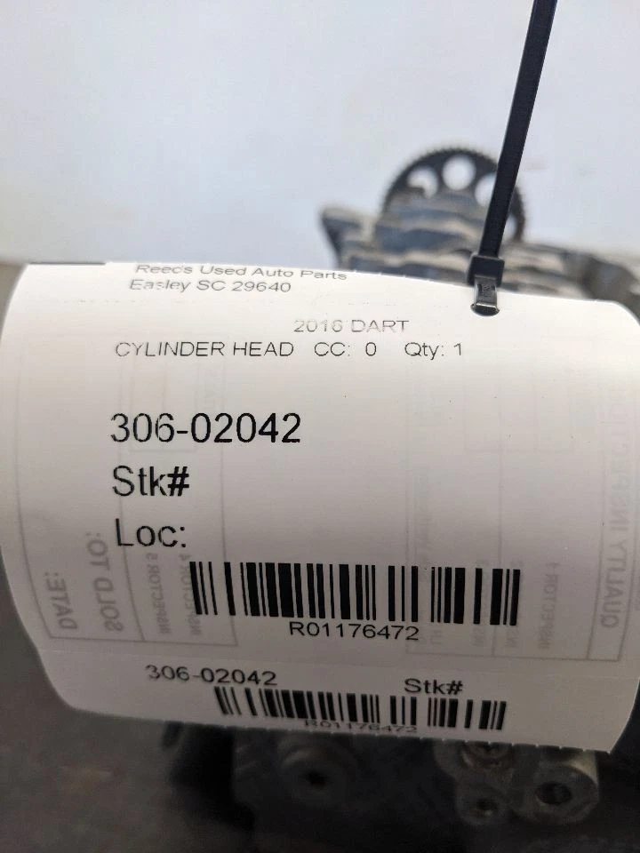 Culata 2,4 L compatible con 15-23 CHEROKEE 1176472 Foto 2 de 4