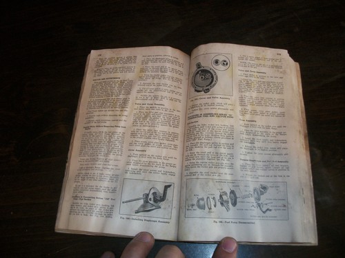 ORIGINAL 1939 MODELS PONTIAC MOTOR DIVISION SHOP SERVICE MANUAL - Picture 7 of 9