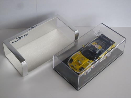 Y352 Spark Corvette C5-R 73 24H Mans Euroflash Blanchemain Vosse Andre 2007 1/43 - Bild 1 von 10