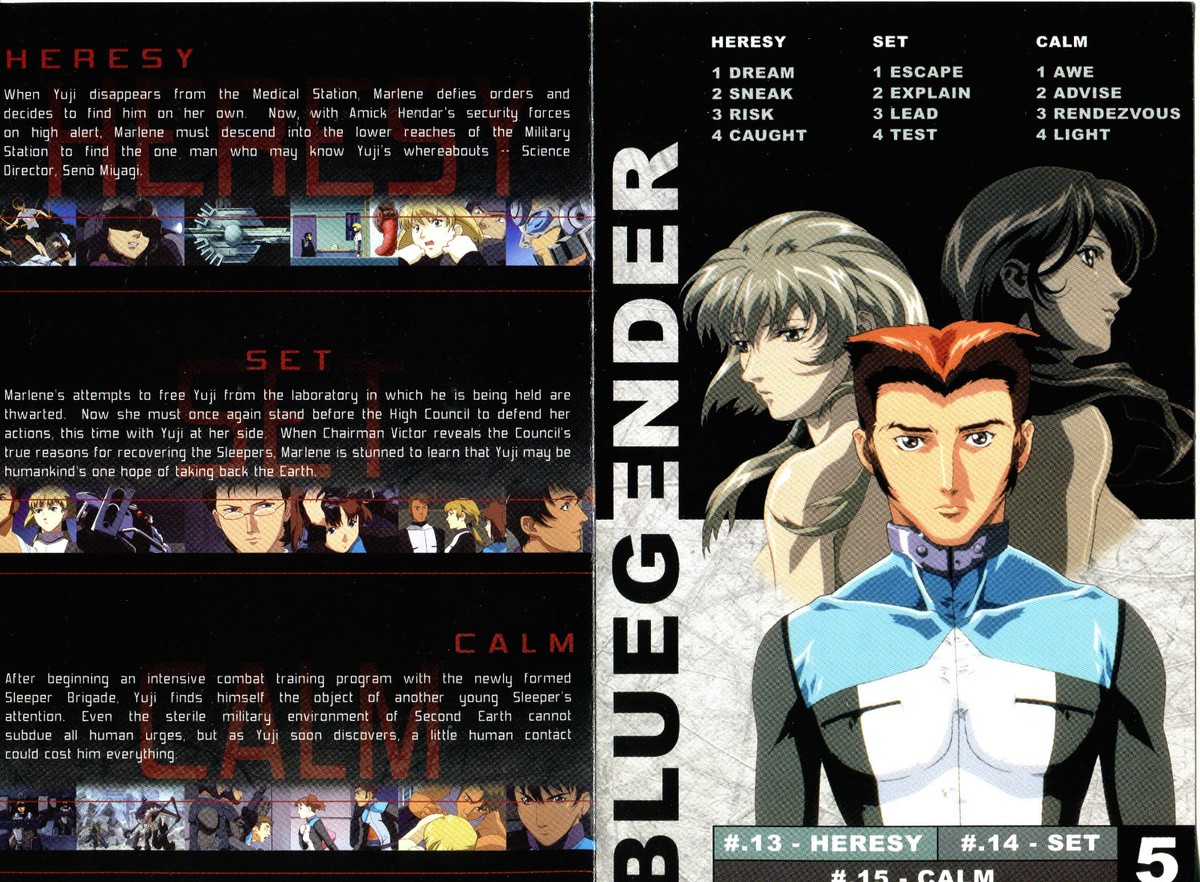 Amazon.com: Blue Gender, Vol. 4 [DVD] : Movies & TV