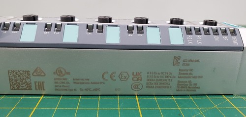 Siemens 6ES7141-6BF00-0AB0 E:05 Cyfrowy moduł wejściowy 30 V, 24 V/DC _0,63_5 - Zdjęcie 10 z 16