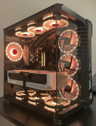 RTX 4090 CUSTOM BUILT GAMING PC i9 13900k 64GB DDR5 RAM 2TB SSD WiFi 6 VR RGB - Picture 3 of 8