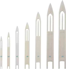 7Pcs Netting Needle Shuttles Fishing Net Repair Line Equipment Plastic Cast Net