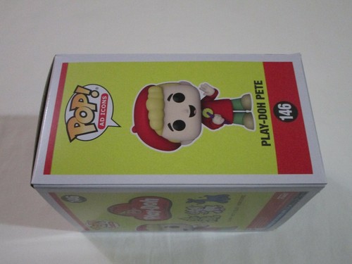 Funko Pop Exclusivo NYCC ECCC Festival 2021 Play-Doh #146 Pete Red Ad Icons A - Imagen 6 de 12