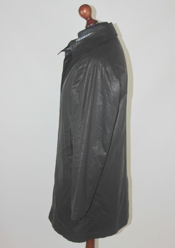 Tiger of Sweden Jeans Deed Hombre Negro Chaqueta Abrigo Talla S - Imagen 5 de 12