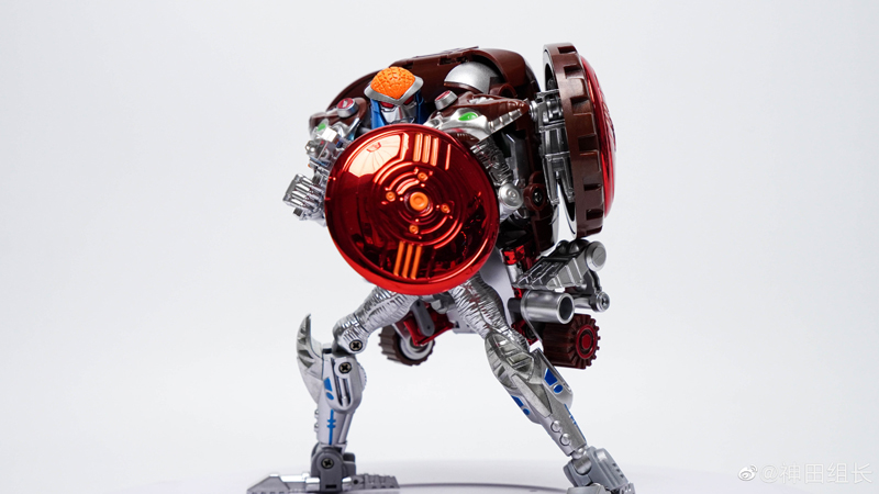 ゲームキャラクター TransArt BWM07 L MOUSE SCOUT TransArt BWM-07 || Metal Jungle: BWM-07 Metal Mouse Scout