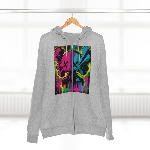 Unisex Zip Hoodie - Picture 8 of 22