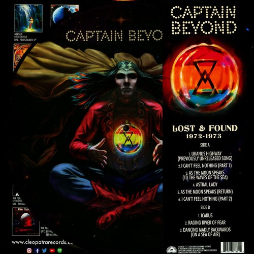 Captain Beyond - Lost & Found 1972-1973 Pictur (Vinyl LP - 2020 - US - Original) - Bild 3 von 5