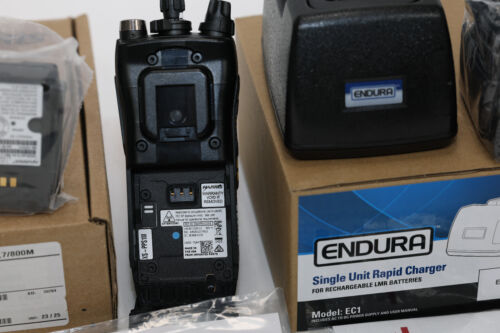 Harris XL-185P Portable Radio P25 AES DES 7/800 MHz Phase II *New Old Stock - Picture 9 of 18