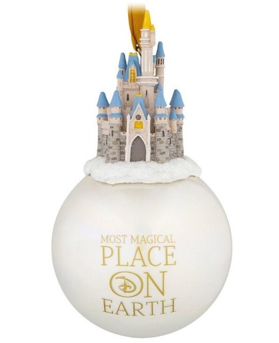Disney  Magic Kingdom Cinderella Castle Ornament Most Magical Place On Earth - Picture 1 of 2