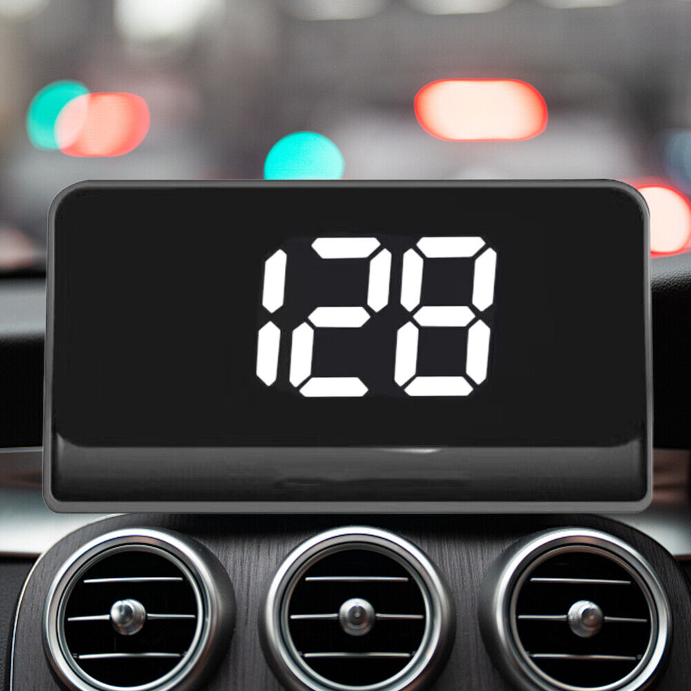 Auto-Digital-GPS-Tacho-LED-Display, intelligentes Head-Up-Display, große  Schrift