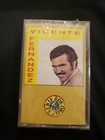 New Vicente Fernandez Cassette Serie De Oro 
