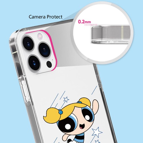 Powerpuff Girls S1 Clear Jelly Case for Galaxy S25 S24 S23 Ultra Plus Korea - Picture 4 of 24