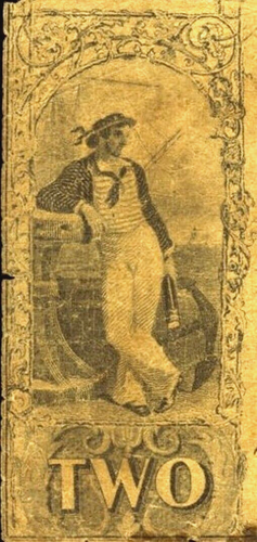 GA $2 Bank of SAVANNAH Georgia 1850s PMG Very Good 10 Haxby GA-325 G6 scarce! - Picture 6 of 7