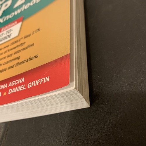 First Aid for the USMLE Step 2 CK, Eleventh Edition - Paperback - Acceptable - Foto 3 di 11