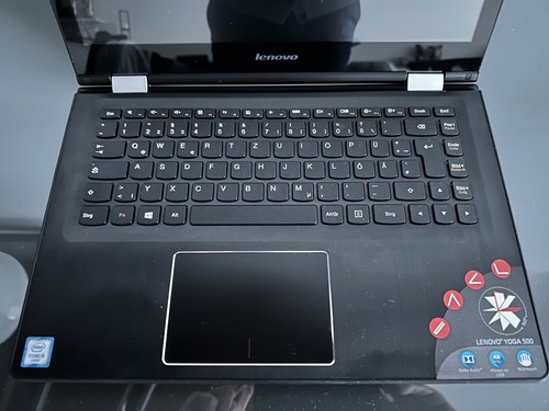 LENOVO Yoga 500-14ISK 14” Convertible Laptop , Intel Core i5, 4GB RAM, 128GB SSD - Bild 7 von 14