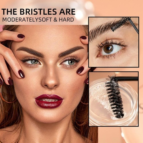 Eyebrow Shaping Soap Long Lasting Brow Makeup Styling Gel Wax with Brush New - Picture 12 of 14