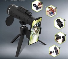 Monocular Telescope - 12X50 High Power Monocular for Bird Watching, I...