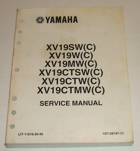 Yamaha Roadliner Startoliner 1900 Service Manual 2007 Xv 1900 Midnight S Ca Sca