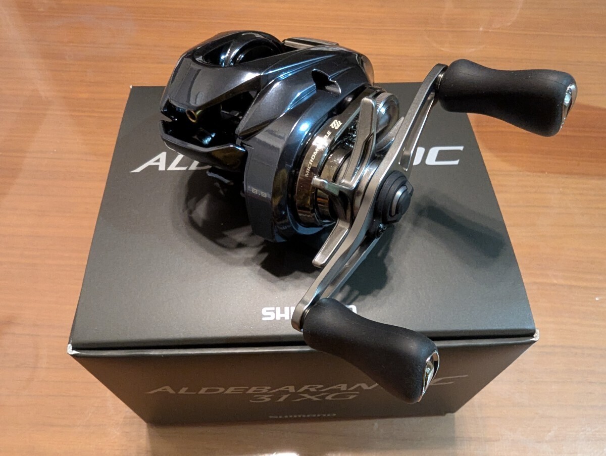 Shimano Real Aldebaran DC 31XG LEFT e0bcopms | eBay