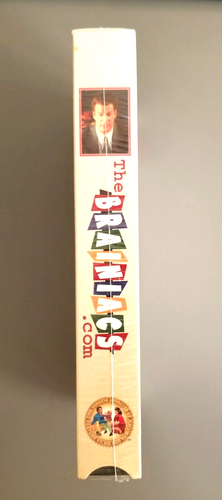 The Brainiacs (VHS, 2001) Kevin Kilner, Alexandra Paul, NEW and SEALED! - Foto 2 di 5