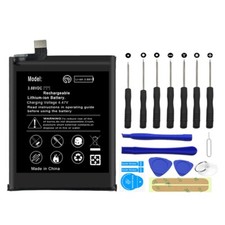 High Power 4600mAh Extended Slim Battery Tool for T-Mobile Revvl 5G T790Z Phone