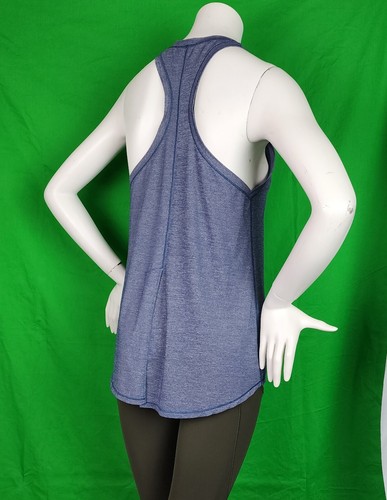 Lululemon Hot Like Agni Singlet Heathered Medianoche Azul Marino Talla 2 (4?) - Imagen 10 de 12