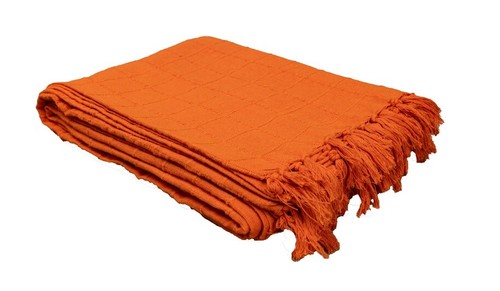 100% Cotton Throw Blanket Honeycomb Waffle Throw For Sofa Chair Bed - 4 Size - Picture 38 of 63