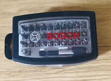 Bosch Screwdriver Bit Set 32 Piece