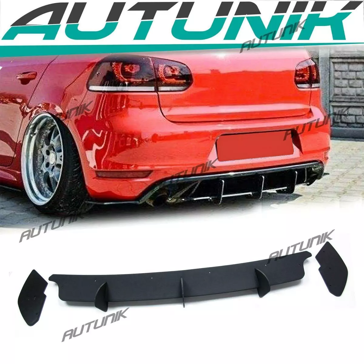 Golf 6 deals gti diffuser