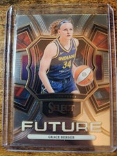 2024 Panini WNBA Select Grace Berger Future #13 Indiana Fever