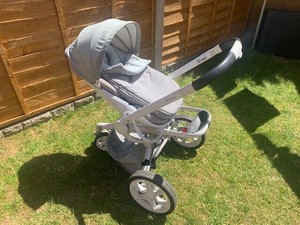 quinny moodd grey gravel travel system