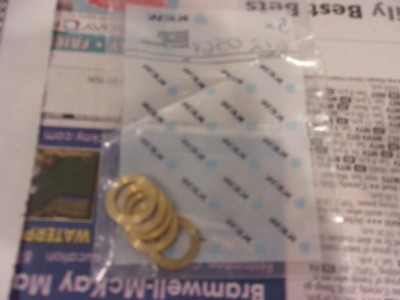 #ad OEM KEW PRESSURE WASHER PART LOT OF 5 6120564 WASHER $6.99