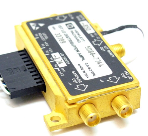 HP Agilent 5086-7744 LO Distribution Amplifier (LODA) for 8560E 8593E 8594E GOOD - Picture 3 of 4