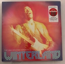 THE JIMI HENDRIX EXPERIENCE – WINTERLAND - ORANGE VINYL W/EXCLUSIVE LITHO - A32
