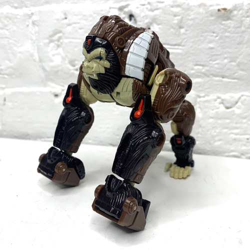 Transformers Cybertron Jungle Planet Optimus Prime Ape Deluxe Class Primal - Picture 1 of 6