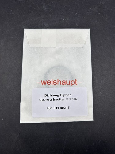 Weishaupt Wartungsset WTC 15 A 48101100172 Brennerdichtung Zündelektrode Ion - Bild 20 von 24