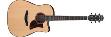 Ibanez Advanced Acoustic Aad300ce - Natural Low Gloss