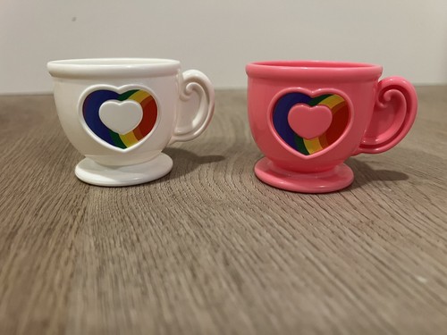 LeapFrog Musical Regenbogen Tee Party Set Wasserkocher Teekanne 2 Tassen 6 Teile Kuchen KOMPLETT  - Bild 5 von 5